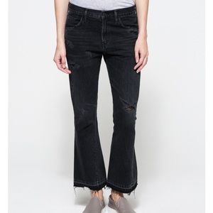 Citizens of Humanity Jeans Sasha Twist Flare Crop